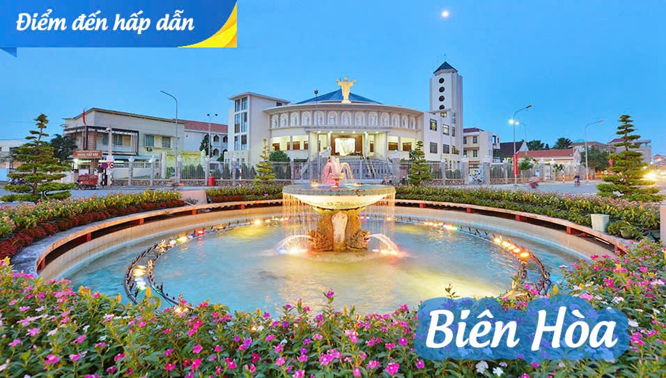 Vé Tàu Hoả Biên Hoà