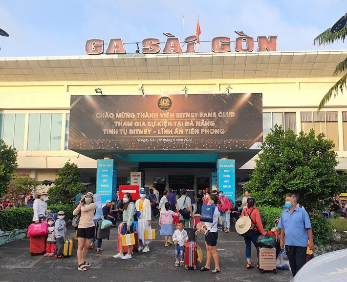 Ga Sài Gòn Đà Nẵng