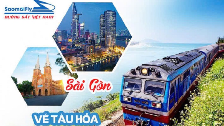 Vé Tàu Hà Nội Đi Sài Gòn Trực Tuyến - Tổng Công Ty Đường Sắt Việt Nam