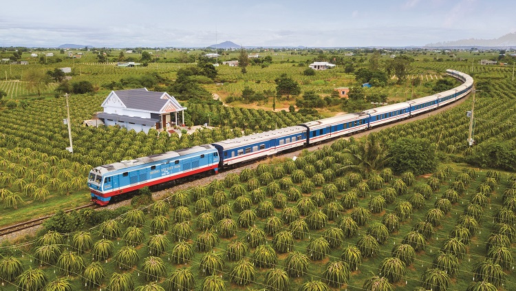 Vé Tàu Sài Gòn Đi Hà Nội Trực Tuyến - Đường Sắt Việt Nam (VNR)