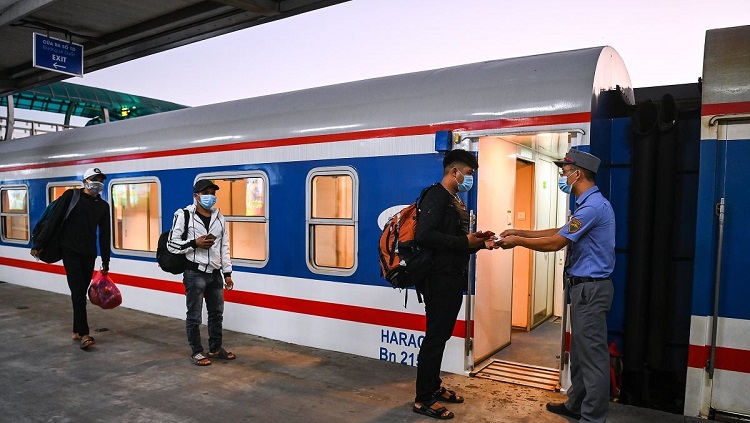 Vé Tàu Sài Gòn Đi Đà Nẵng - Tổng Công Ty Đường Sắt Việt Nam